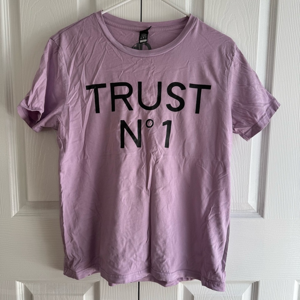 Purple Graphic T-Shirt